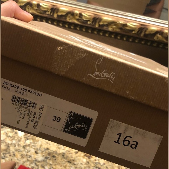 Christian Louboutin so Kate 120mm - Picture 4 of 5